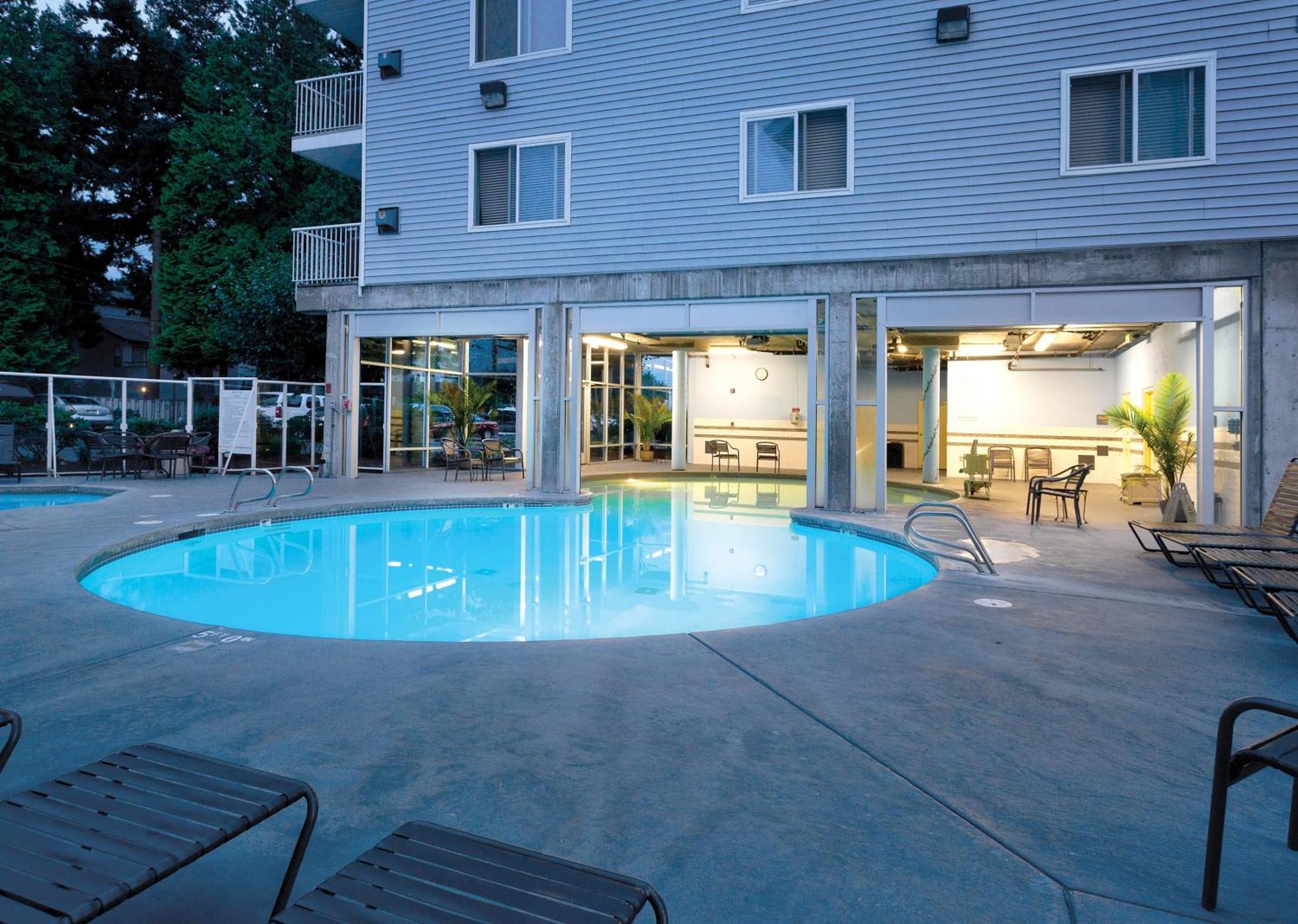 Worldmark Birch Bay Buitenkant foto