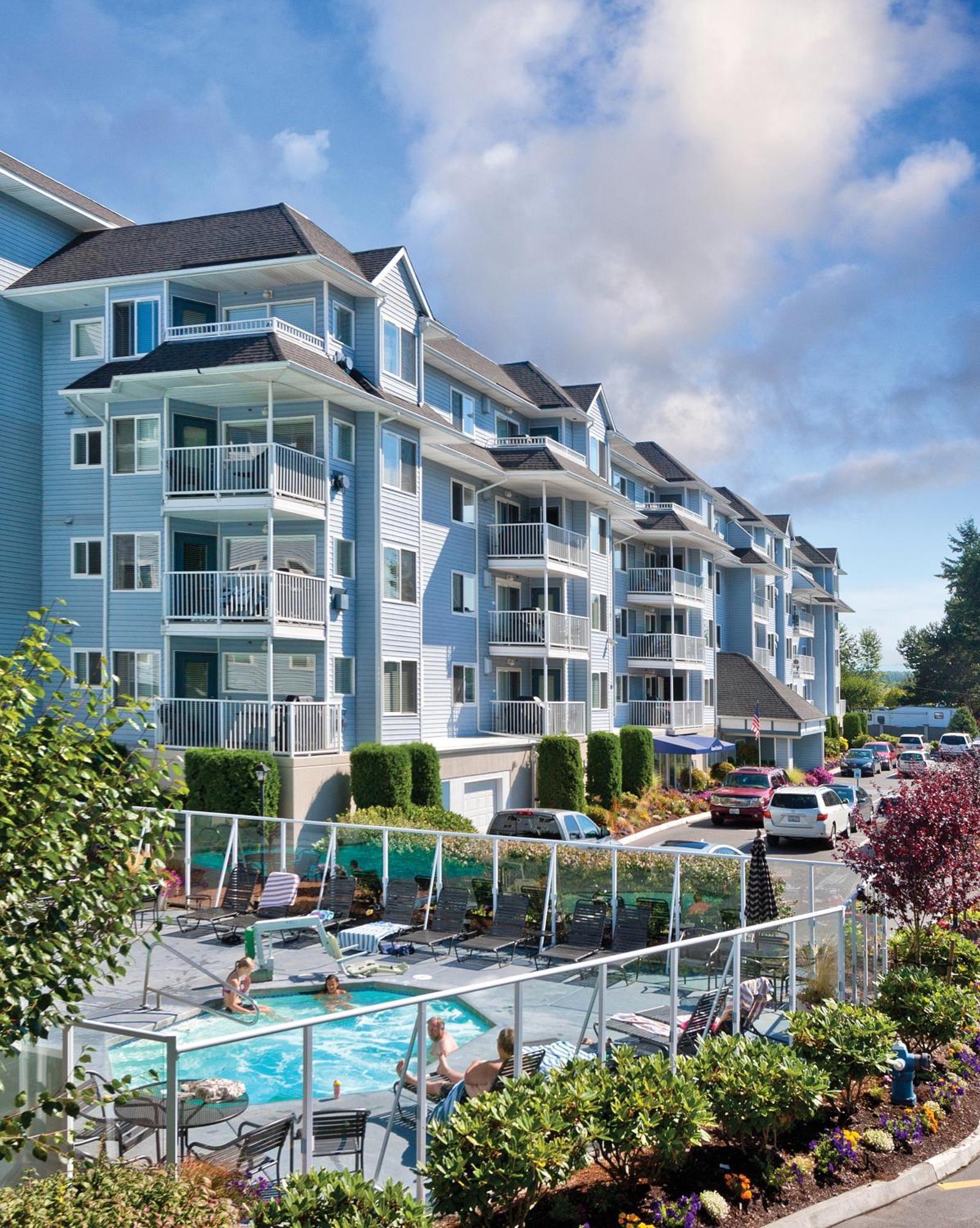 Worldmark Birch Bay Buitenkant foto