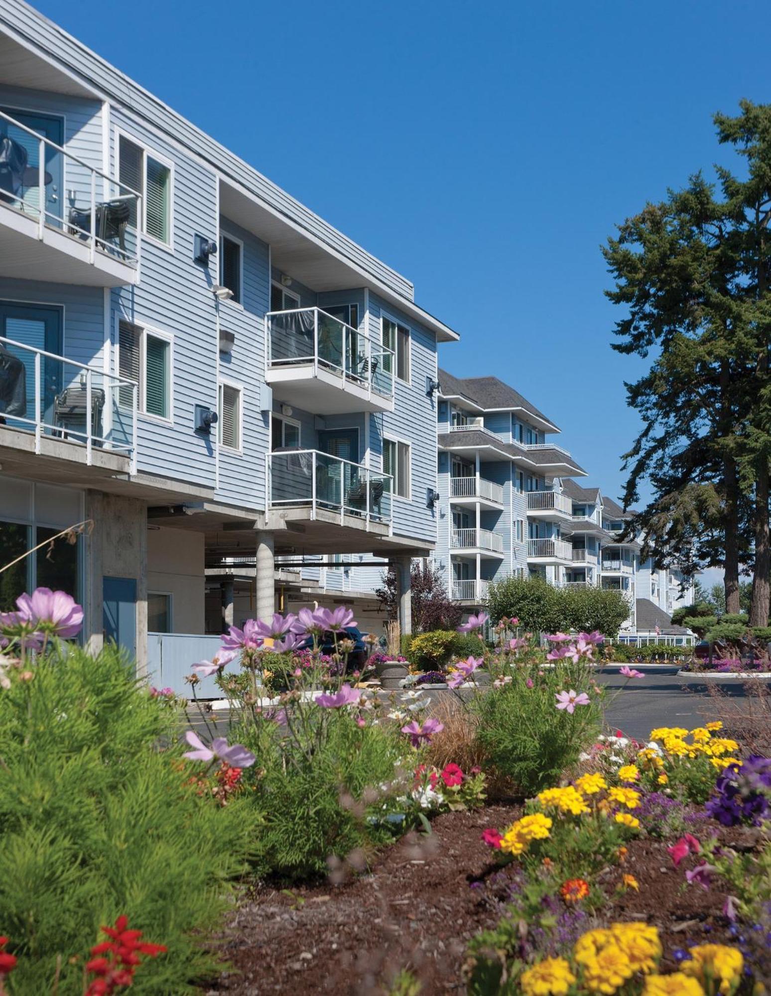 Worldmark Birch Bay Buitenkant foto