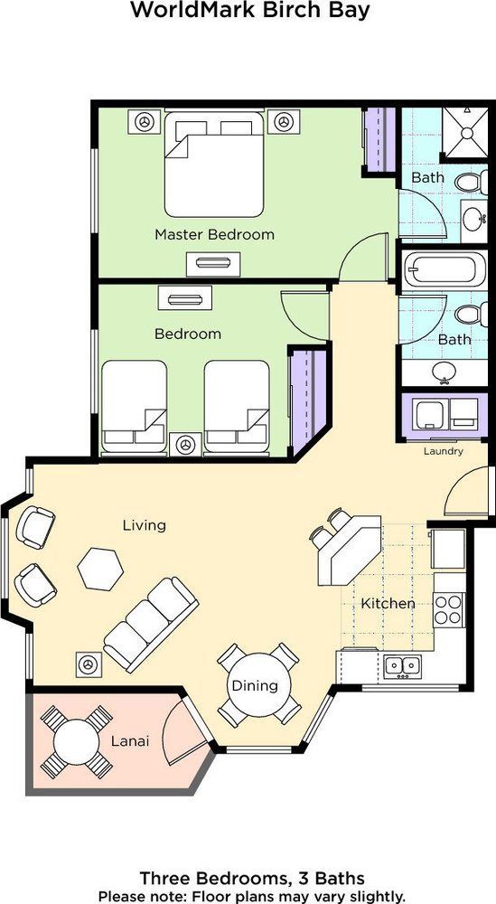 Worldmark Birch Bay Buitenkant foto